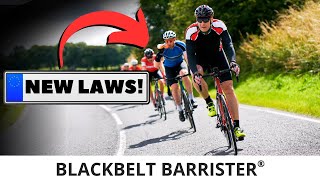 Number Plates and Insurance for Cyclists?
