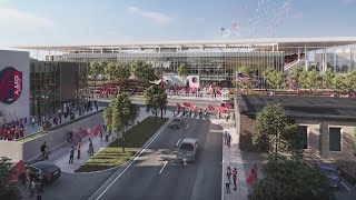 St. Louis CITY SC unveils new stadium renderings