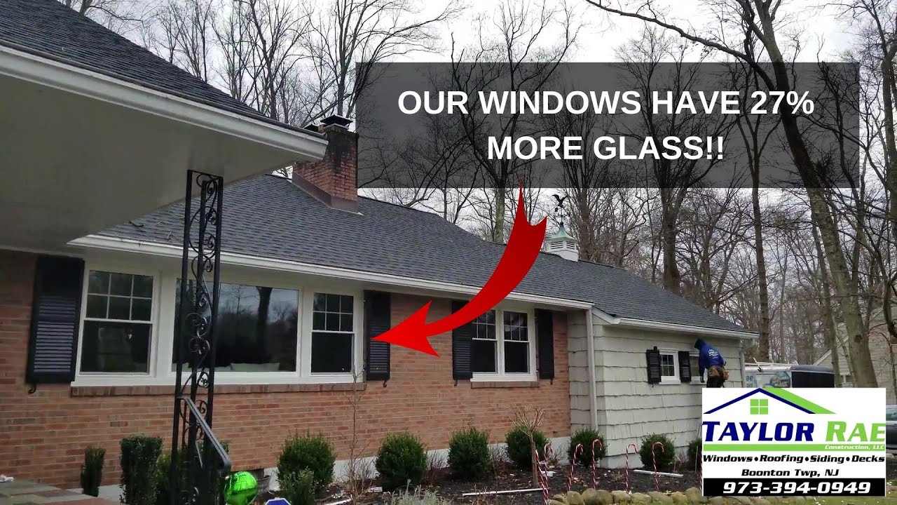 Replacement Windows Bergen County NJ By Taylor Rae Construction YouTube