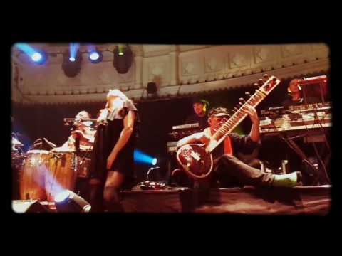Thievery Corporation - Lebanese Blonde (1-3-2017, Paradiso, Amsterdam)