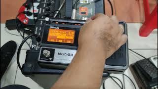 Setting Efek Mooer GE 100 U1, U2