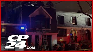 Elderly woman killed after devastating house fire in the Annex