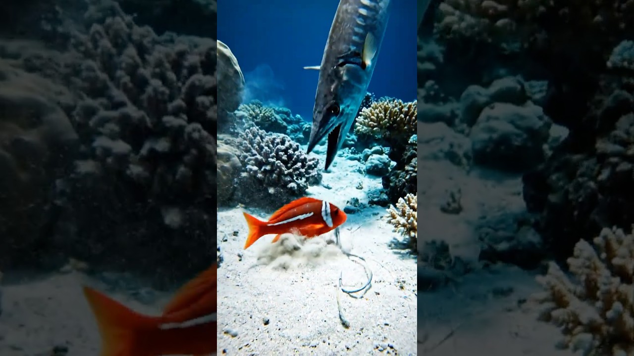 Nothing makes sense. That's the point.