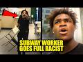 WATCH: Racist Subway Worker Goes BERSERK on Black Man, Plays Victim After Rampage