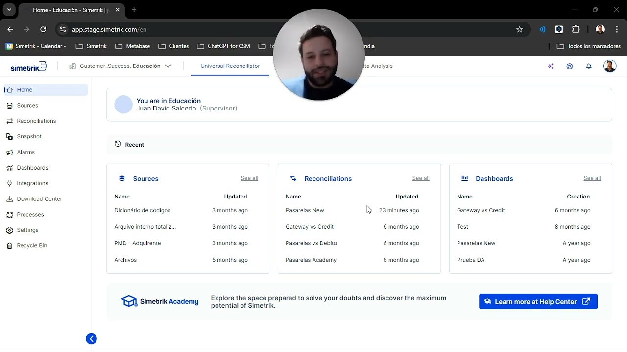 Understanding the Reconciliation Trigger at Simetrik