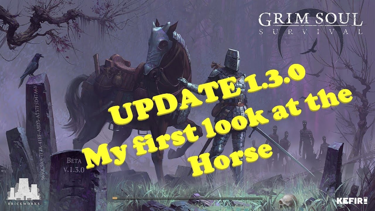 Grim Soul : Dark Fantasy Survival (Ep. 129) My first look at the horse