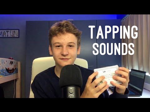 ASMR tapping To Make You Sleep ✨