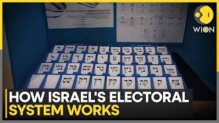 Full Israel Elections Explained: How Israel Forms a Government | WION News News