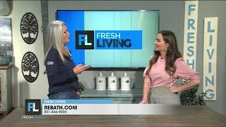 Redo your bathroom with Re-Bath