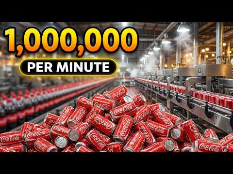How Coca-Cola Is Made | Inside the Factory Producing Millions of Bottles Every Day