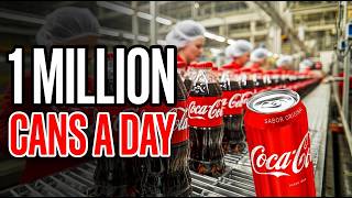 From Raw Syrup to 1 Million Cans — Inside the Coca-Cola Factory | Full Process
