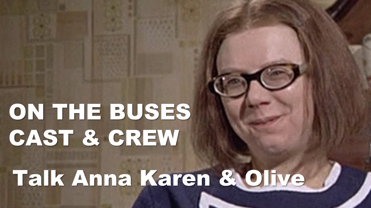 On The Buses Cast Crew Talk Anna Karen Olive Reg Varney Stephen on-the-buses-cast-crew-talk-anna-karen-olive-reg-varney-stephen