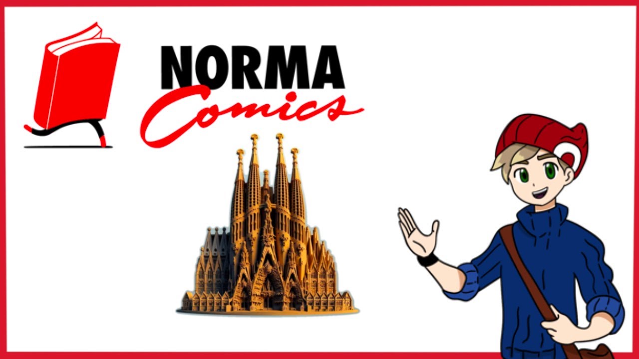 Visitando NORMA COMICS Barcelona