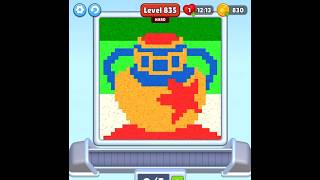What The F...?! 3 buckets? The Most Difficult Challenge Yet - Sand Loop - Level 835 - Hard