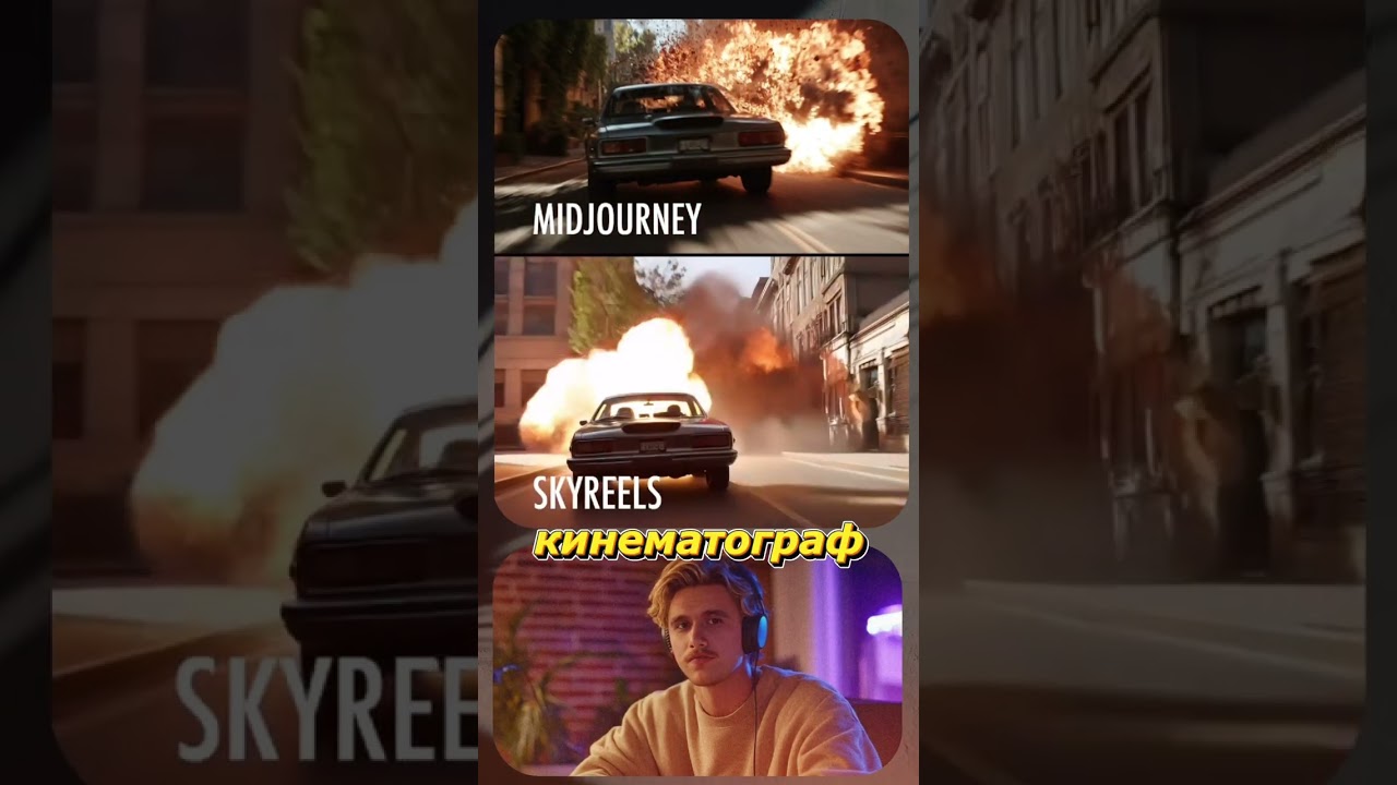 Нейросети для генерации видео