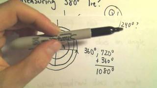 Finding the Quadrant in Which an Angle Lies - Example 2