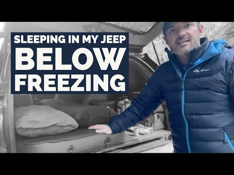 Video: Kan jeep-cherokees sleep?