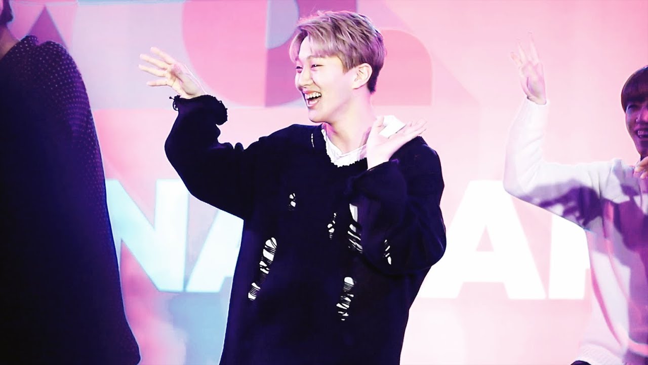 180414 KCON 골든차일드(GoldenChild) 랜덤플레이댄스 - 주찬 직캠 JOOCHAN focus