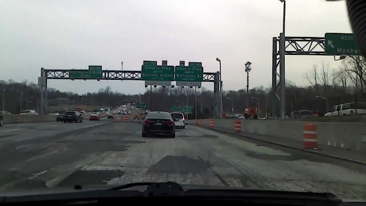 Windshield rock hit on my commute. YouTube