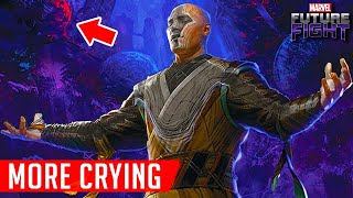 I upgraded the 2nd best character in MARVEL history... - Marvel Future Fight