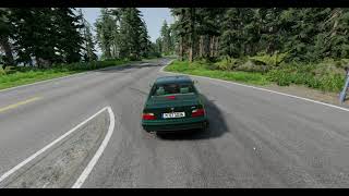 Beamng X Azer Bülbül Bu Gece Karakolluk Olabilirim X Bmw E36 M3