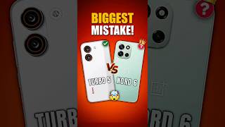 Redmi Turbo 5 vs OnePlus Nord 6 ?🤔