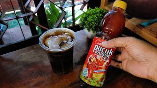 Cara Membuat Es Teh Pucuk Harum KW paling mirip aslinya dan Enak