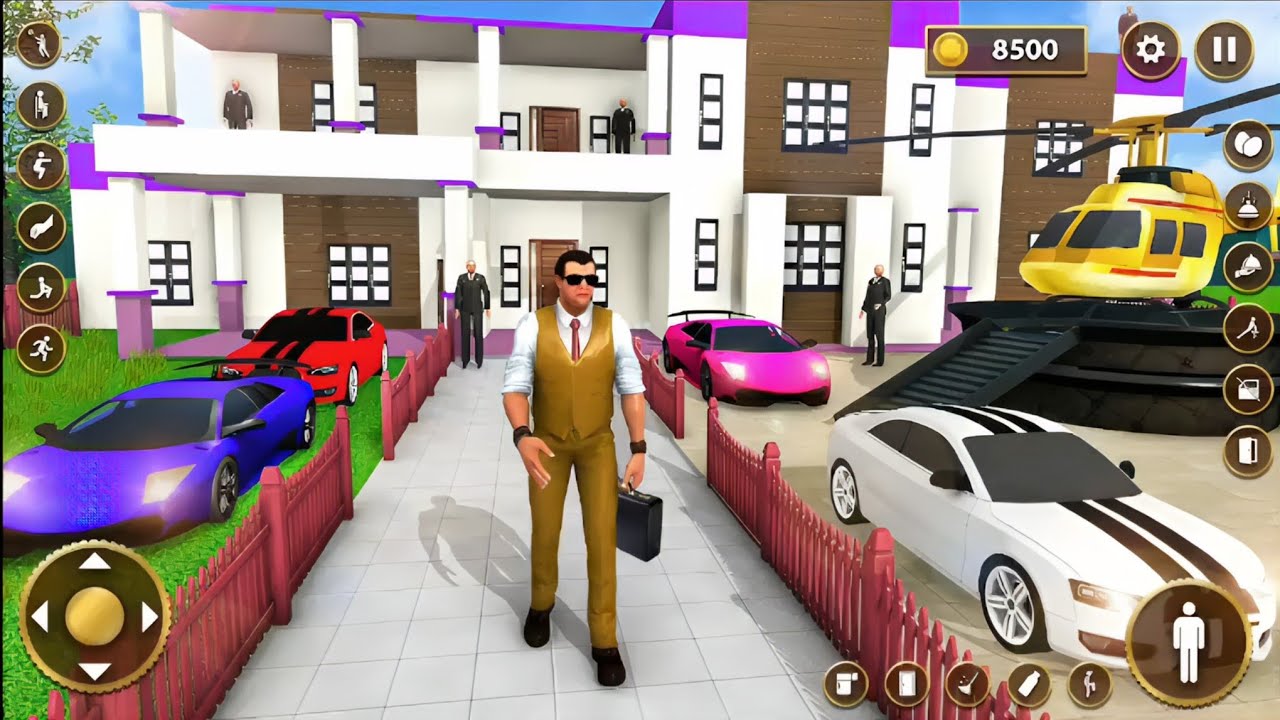 BILLIONAIRE DAD RICH FAMILY 3D ANDRIOD GAMEPLAY #1