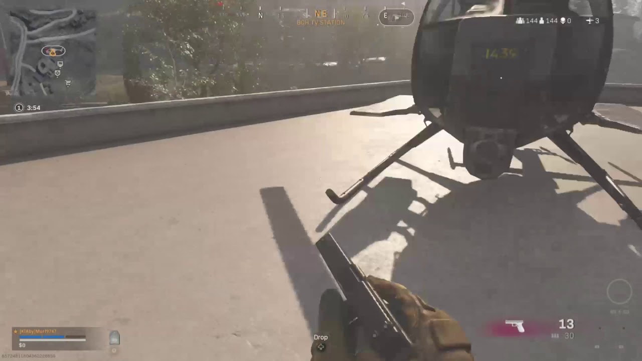 11 Kill Solo Win, dual .357 snakeshot