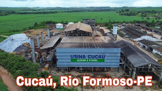 Usina Cucaú Rio Formoso Pernambuco Entresafra 2024