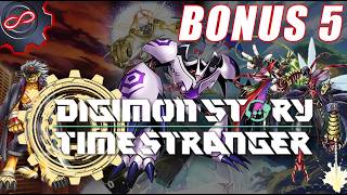 Building a Bancho Team - Digmon Story Time Stranger Bonus 5