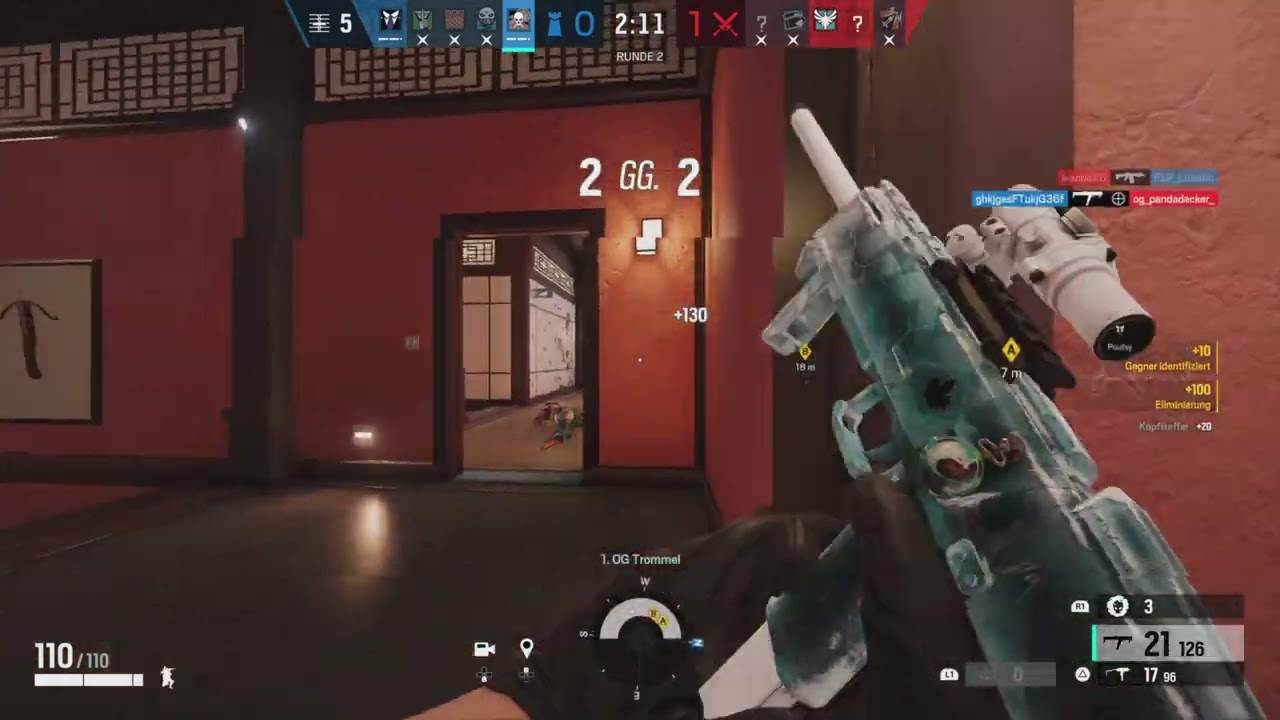 Wallbangs and close calls compilation - Rainbow Six Siege