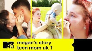 Top 10 Moments: Megan Salmon-Ferrari's Journey Into Motherhood | Teen Mom UK