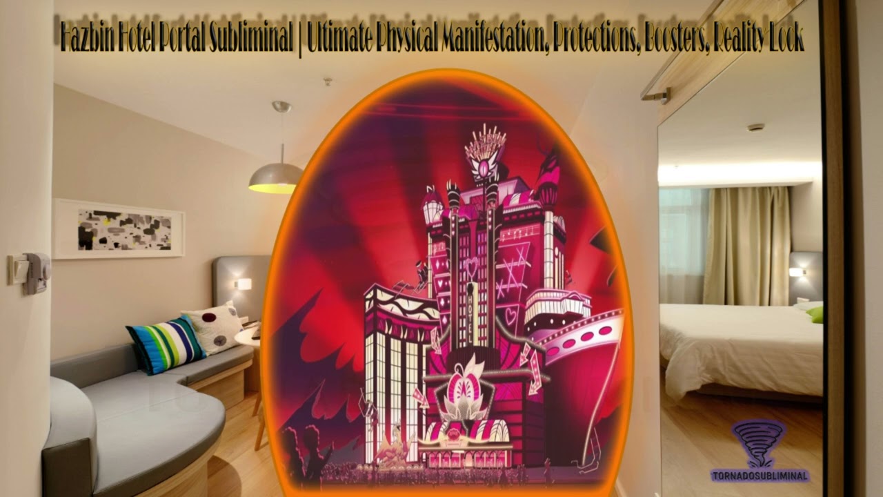 Hazbin Hotel Portal Subliminal | Ultimate Physical Manifestation, Protections, Boosters