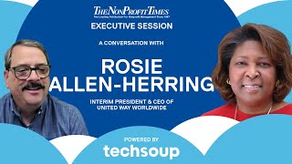 NPT Exclusive: Executive Session With United Way Worldwide Interim President And CEO