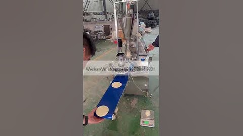 #包子机 Bun Making Machine Momo Making Machine Automatic Steamed Stuffed Bun Maker Making Machine