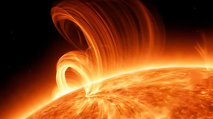 Plasma Storm on the SUN Through Telescope