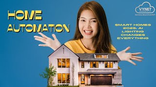 Smart Homes 2025: AI Lighting Changes Everything #SmartHome #HomeAutomation #PredictiveLighting #ai