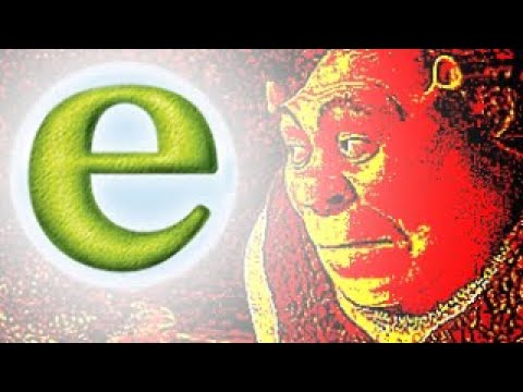 Shrek but only when ANYONE says \