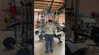 People see a rack. I see years of training, adjustments, and progress.