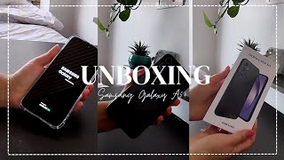 Unboxing Samsung Galaxy A54  #samsung #a54 #unboxing #asthetic