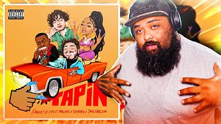 Saweetie -Tap In feat  Post Malone, DaBaby \& Jack Harlow Official Animated Video Reaction