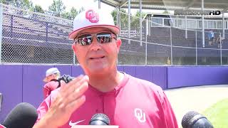 Baseball: Skip Johnson Post Practice 6-18