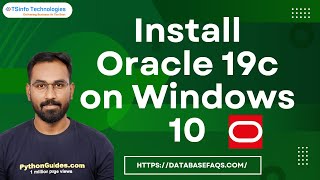 how to install oracle 19c on windows 10 | oracle 19c installation on windows 10