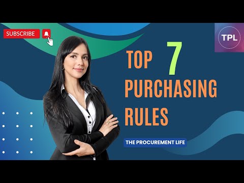 Purchasing Terms And Conditions