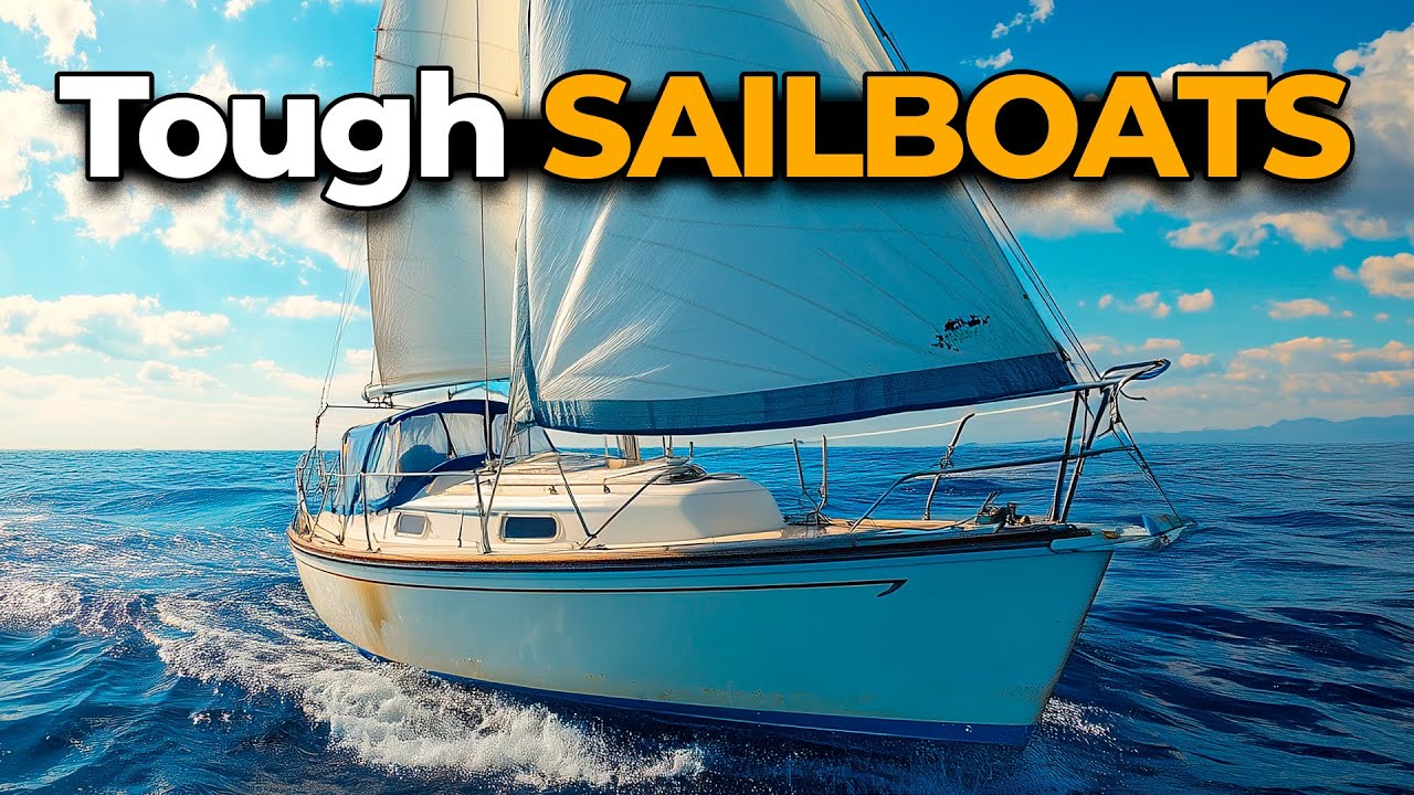 ⁣5 Bluewater Sailboats Under $20K That Refuse to Die