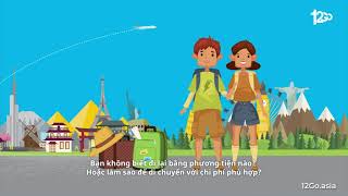Đặt vé tàu, xe buýt, phà hoặc chuyến bay trên 12go.asia