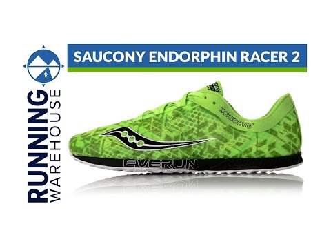 saucony endorphin racer herr