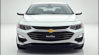 "2025 Chevy Malibu: The Sedan That Just Made SUVs Obsolete!"