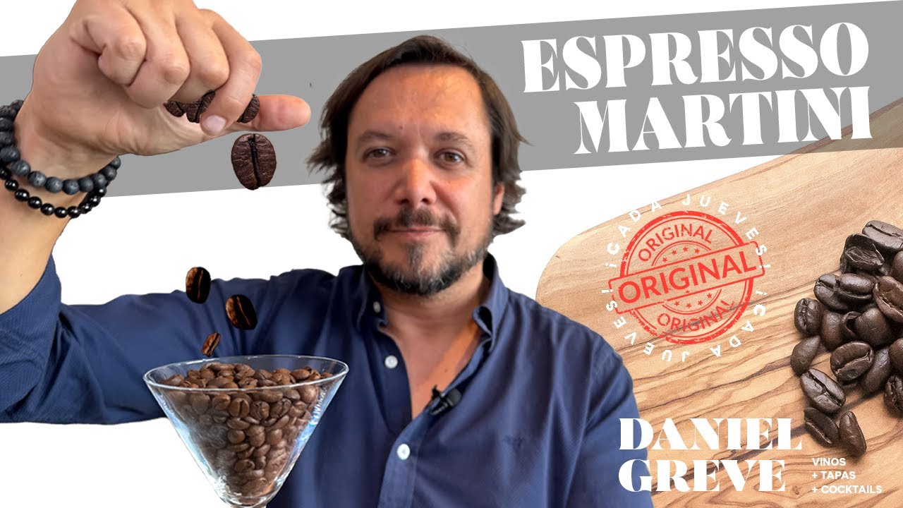 ¡Dips y espresso martini original! | VINOS + TAPAS + COCKTAILS 